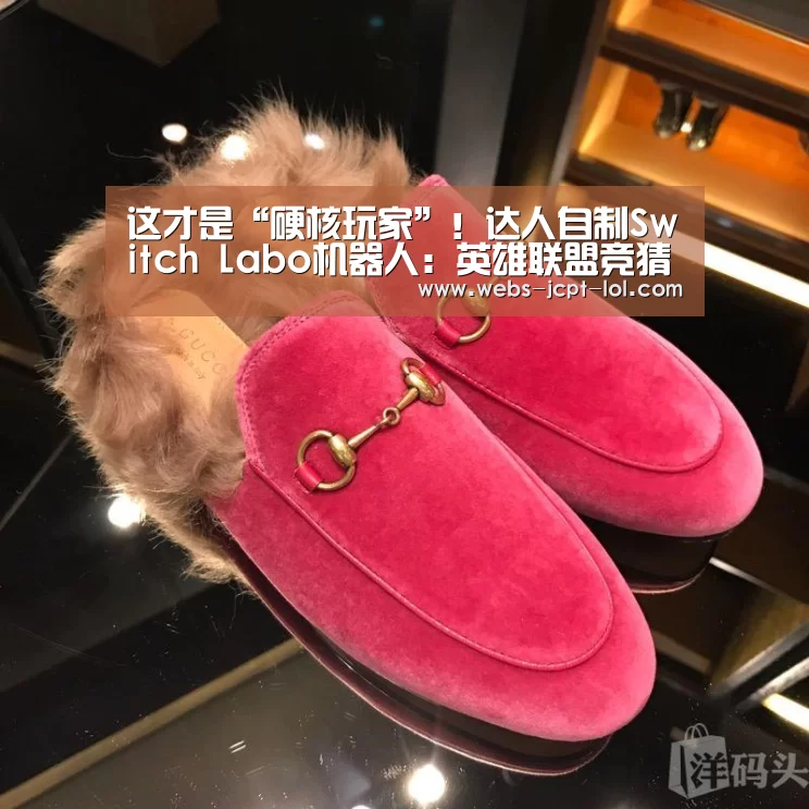 这才是“硬核玩家”!达人自制Switch Labo机器人:英雄联盟竞猜大厅 (图2) 英雄联盟竞猜大厅